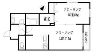ミルキーウェイの間取り画像