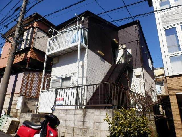 サカエハイツの外観画像