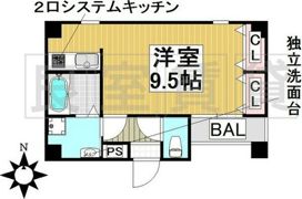 イーストコートの間取り画像