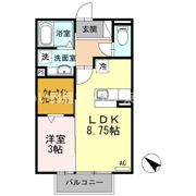 ピュアハウスの間取り画像
