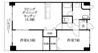 フォーレスト2の間取り画像