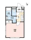 アムールアローの間取り画像