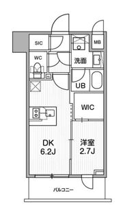 SYFORME木場の間取り画像