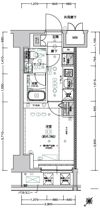 CREST TAPP新横浜の間取り画像