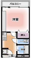 K・キュービックの間取り画像
