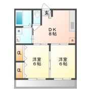アネックス高山 A棟の間取り画像
