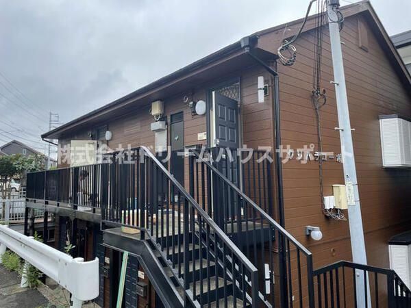 クリハラコーポの外観画像