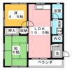 シャリテホサキの間取り画像