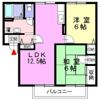 パルティールの間取り画像