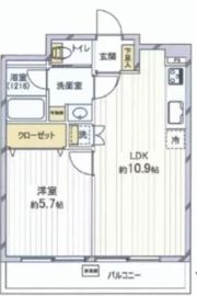 わらびフィールドスターの間取り画像