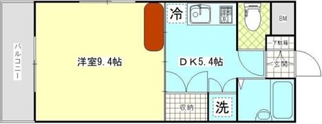 IVYハウスの間取り画像