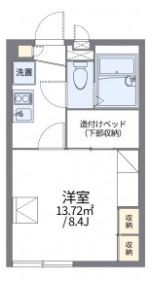 レオパレスRoute Leonの間取り画像