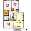 クレッシェンド今村の間取り画像