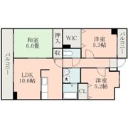 キープブライト桜木Ⅱの間取り画像
