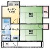飯山アパートの間取り画像