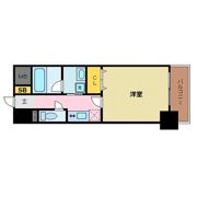 セレッソコート新大阪の間取り画像