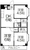 アプトEMCの間取り画像