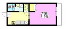 トパーズ白石の間取り画像