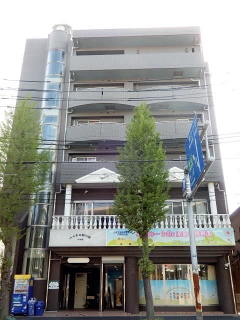 ハイネス新川崎の外観画像