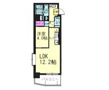 アネシスデュオの間取り画像