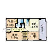 GOOD WOOD Sの間取り画像