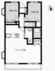 ポローニア指扇の間取り画像