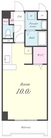 コンフォートアベニューの間取り画像