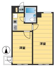 サンステージ観音の間取り画像