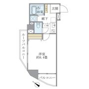 エクセリア都立大の間取り画像