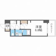 S-RESIDENCE難波大国町Unoの間取り画像