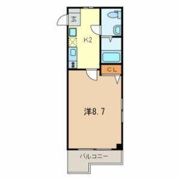 フローレス伍番館の間取り画像
