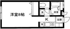 ヴェルドミール Aの間取り画像