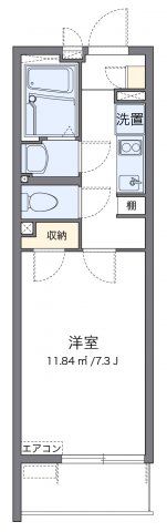 クレイノヴァレッタ2の間取り画像