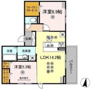 禄の間取り画像