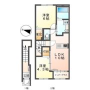 コフレ O2Qの間取り画像