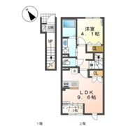シルヴィオの間取り画像