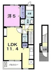 MKガーデンテラスの間取り画像