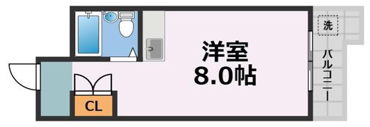 GSハイム船場の間取り画像