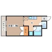 ブルーハウス原町の間取り画像