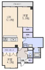 エクセレント旭川の間取り画像