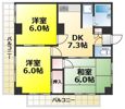 ヴィラモトハシの間取り画像