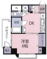 メイゾン南千住の間取り画像