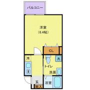 MQuarto青井の間取り画像