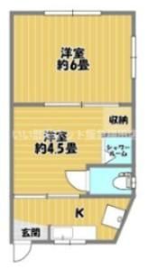 ラシーヌ姫里の間取り画像