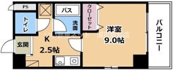 エランビタールⅢの間取り画像
