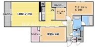 インペリアル大宮の間取り画像