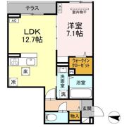 リアンメゾンの間取り画像