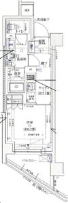 レジデンシャル池袋本町の間取り画像