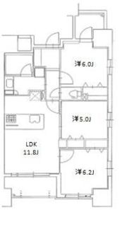 AXIS別所の間取り画像