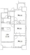 AXIS別所の間取り画像